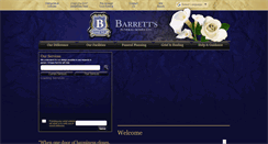 Desktop Screenshot of barretts.ca